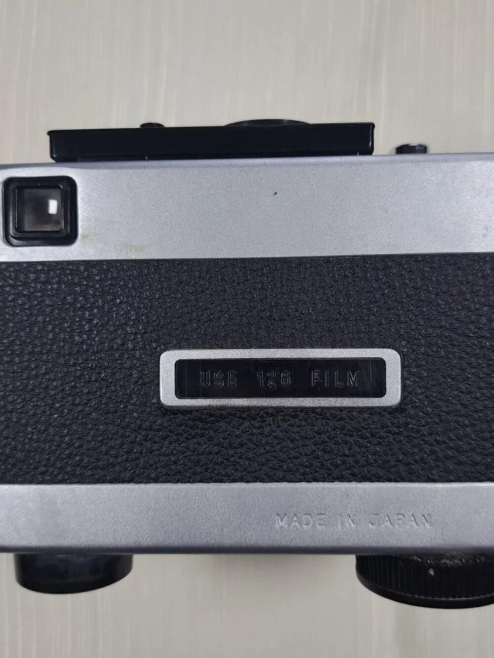 RICOH 126-C AUTO CdS 35MM CAMERA - UNTESTED - MAY NOT WORK. POSSIBLE PARTS ONLY.